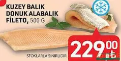 KUZEY BALIK DONUK ALABALIK FİLETO 500 G fiyat ve kampanya bilgisi